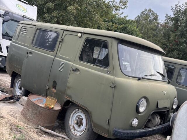 Зелений УАЗ 3309, об'ємом двигуна 0 л та пробігом 88 тис. км за 1021 $, фото 1 на Automoto.ua
