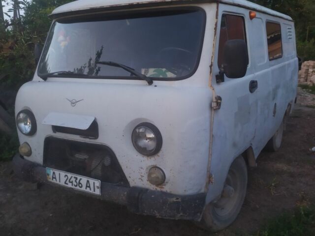 Серый УАЗ 3741, объемом двигателя 2.4 л и пробегом 268 тыс. км за 1500 $, фото 1 на Automoto.ua