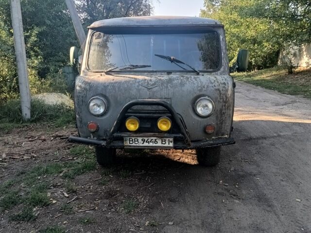 Серый УАЗ 3741, объемом двигателя 0 л и пробегом 67 тыс. км за 1092 $, фото 1 на Automoto.ua