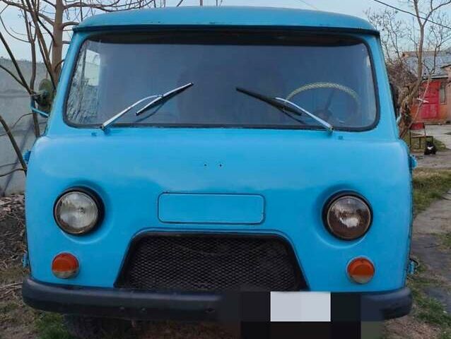 Синий УАЗ 3741, объемом двигателя 2.4 л и пробегом 180 тыс. км за 1900 $, фото 1 на Automoto.ua