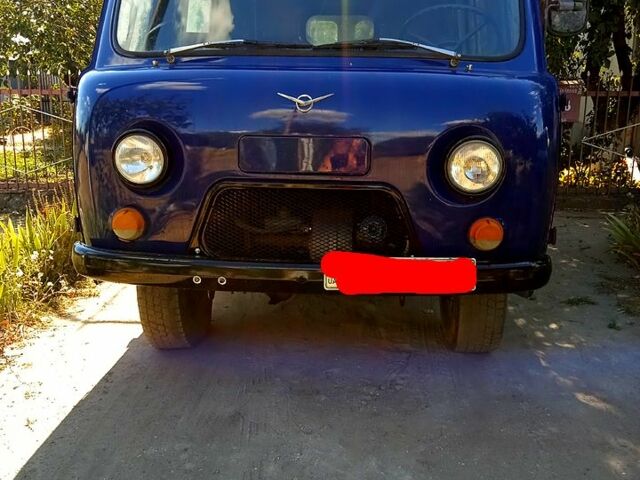 Синий УАЗ 3741, объемом двигателя 2.4 л и пробегом 0 тыс. км за 2500 $, фото 1 на Automoto.ua