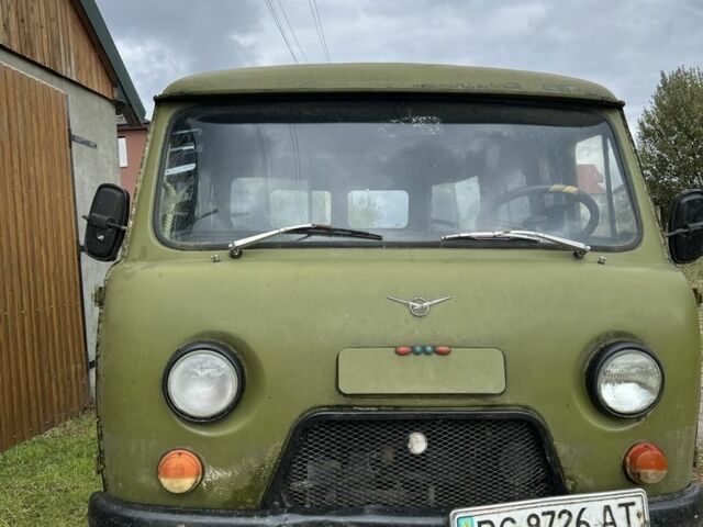 Зеленый УАЗ 3741, объемом двигателя 0 л и пробегом 3 тыс. км за 1500 $, фото 1 на Automoto.ua