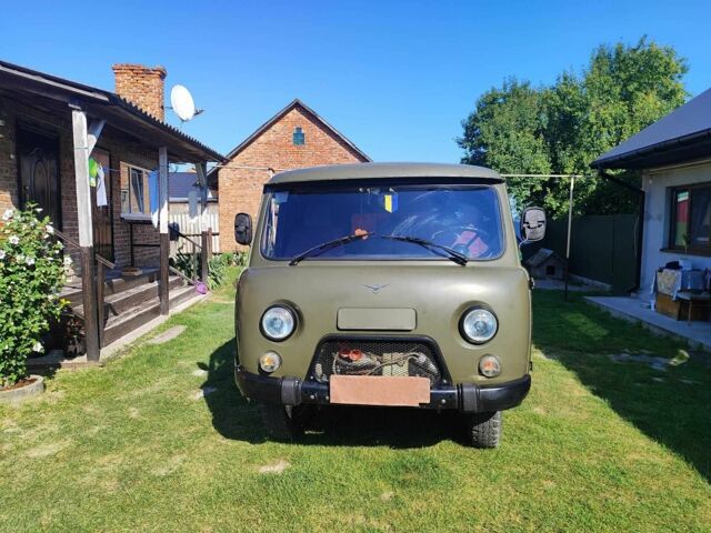 Зелений УАЗ 3741, об'ємом двигуна 0 л та пробігом 3 тис. км за 3000 $, фото 1 на Automoto.ua
