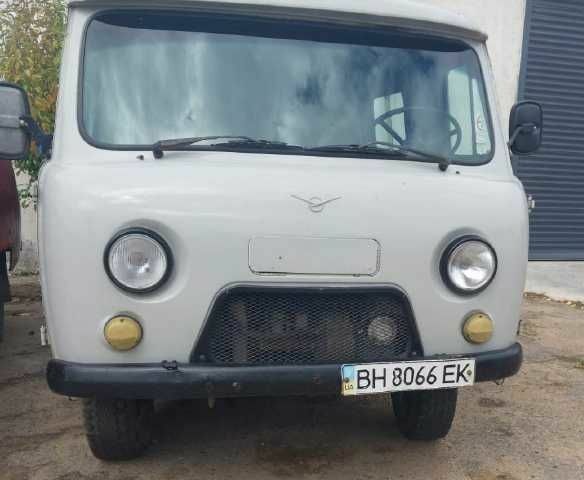 Серый УАЗ 3909 Фермер, объемом двигателя 2.4 л и пробегом 464 тыс. км за 1124 $, фото 1 на Automoto.ua