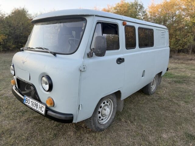 Сірий УАЗ 3909 Фермер, об'ємом двигуна 2.7 л та пробігом 120 тис. км за 6524 $, фото 1 на Automoto.ua