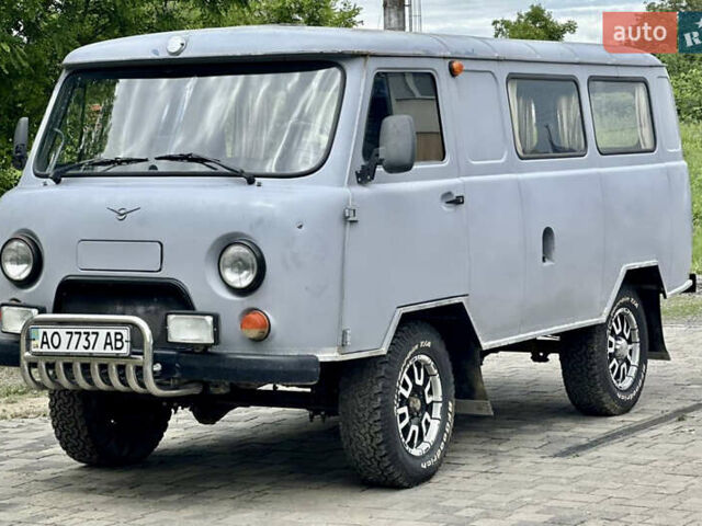 Сірий УАЗ 3909 Фермер, об'ємом двигуна 2.45 л та пробігом 120 тис. км за 4500 $, фото 1 на Automoto.ua