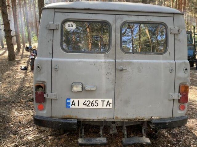 Сірий УАЗ 3909 Фермер, об'ємом двигуна 2.4 л та пробігом 78 тис. км за 2000 $, фото 1 на Automoto.ua