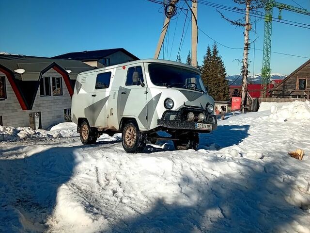 Сірий УАЗ 3909 Фермер, об'ємом двигуна 2.9 л та пробігом 100 тис. км за 5700 $, фото 1 на Automoto.ua