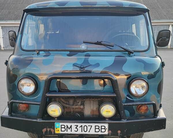 Синий УАЗ 3909 Фермер, объемом двигателя 2.45 л и пробегом 71 тыс. км за 4600 $, фото 1 на Automoto.ua