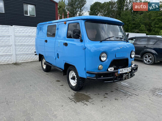 Синий УАЗ 3909 Фермер, объемом двигателя 2.45 л и пробегом 70 тыс. км за 5500 $, фото 1 на Automoto.ua