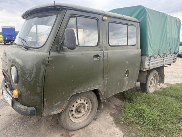 Зелений УАЗ 3909 Фермер, об'ємом двигуна 2.7 л та пробігом 125 тис. км за 4014 $, фото 1 на Automoto.ua