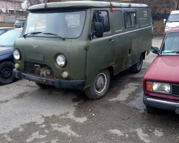 Зеленый УАЗ 3909 Фермер, объемом двигателя 0 л и пробегом 250 тыс. км за 1250 $, фото 1 на Automoto.ua