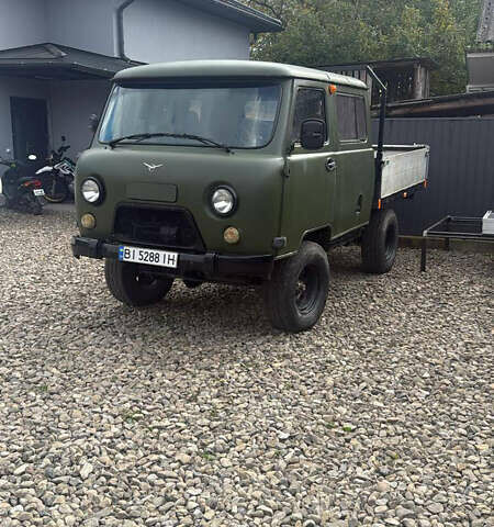 УАЗ 3909 Фермер 2007 в Ивано-Франковске на Automoto.ua Зеленый УАЗ 3909 Фермер, объемом двигателя 2.89 л и пробегом 1 тыс. км за 7300 $, фото 1 на Automoto.ua