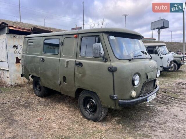 Зелений УАЗ 3909 Фермер, об'ємом двигуна 2.45 л та пробігом 90 тис. км за 2200 $, фото 1 на Automoto.ua