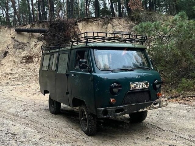 Зеленый УАЗ 3909 Фермер, объемом двигателя 0 л и пробегом 111 тыс. км за 2400 $, фото 1 на Automoto.ua