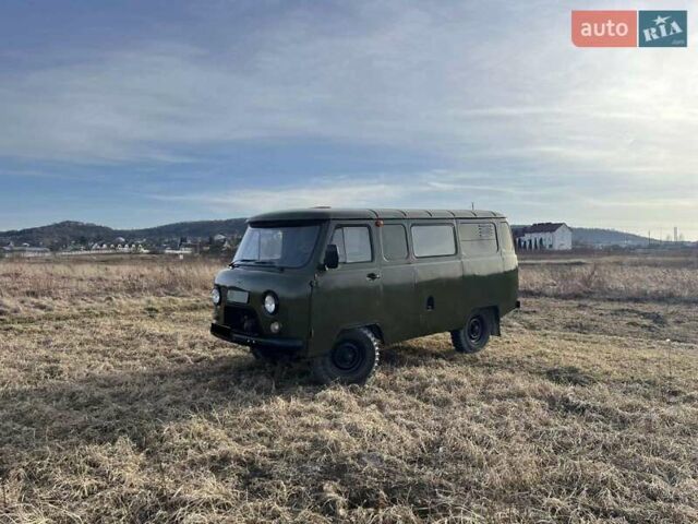 Зелений УАЗ 3909 Фермер, об'ємом двигуна 2.4 л та пробігом 90 тис. км за 3600 $, фото 1 на Automoto.ua