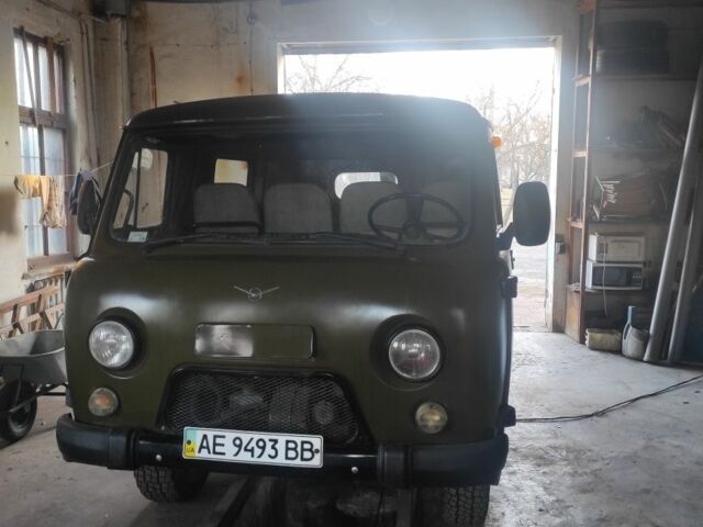Зелений УАЗ 3909 Фермер, об'ємом двигуна 2.9 л та пробігом 93 тис. км за 2600 $, фото 1 на Automoto.ua