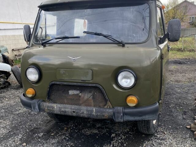 Зелений УАЗ 3909 Фермер, об'ємом двигуна 2.9 л та пробігом 75 тис. км за 2300 $, фото 1 на Automoto.ua