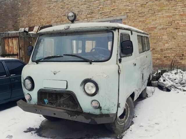 Серый УАЗ 3962, объемом двигателя 2.5 л и пробегом 1 тыс. км за 1000 $, фото 1 на Automoto.ua