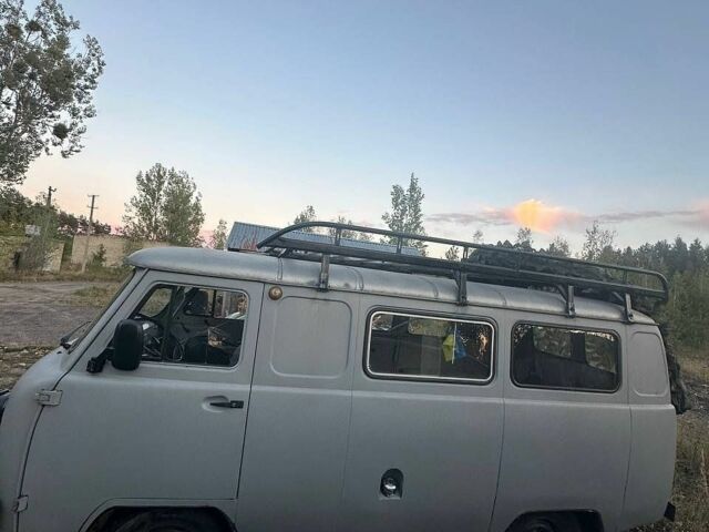 Серый УАЗ 3962, объемом двигателя 2.45 л и пробегом 86 тыс. км за 3000 $, фото 1 на Automoto.ua