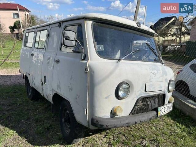 Серый УАЗ 3962, объемом двигателя 2.45 л и пробегом 150 тыс. км за 1500 $, фото 1 на Automoto.ua
