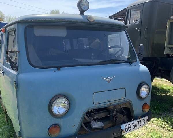 Синий УАЗ 3962, объемом двигателя 2.4 л и пробегом 100 тыс. км за 500 $, фото 1 на Automoto.ua