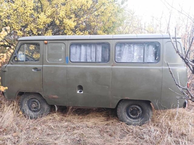 Зеленый УАЗ 3962, объемом двигателя 2.5 л и пробегом 1 тыс. км за 1942 $, фото 1 на Automoto.ua