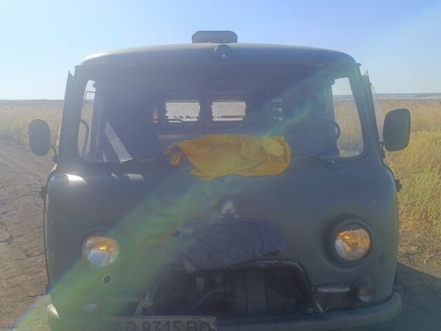Зеленый УАЗ 3962, объемом двигателя 2 л и пробегом 2 тыс. км за 1538 $, фото 1 на Automoto.ua