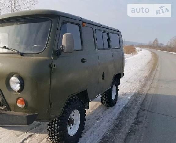 Зеленый УАЗ 3962, объемом двигателя 0 л и пробегом 23 тыс. км за 1816 $, фото 1 на Automoto.ua