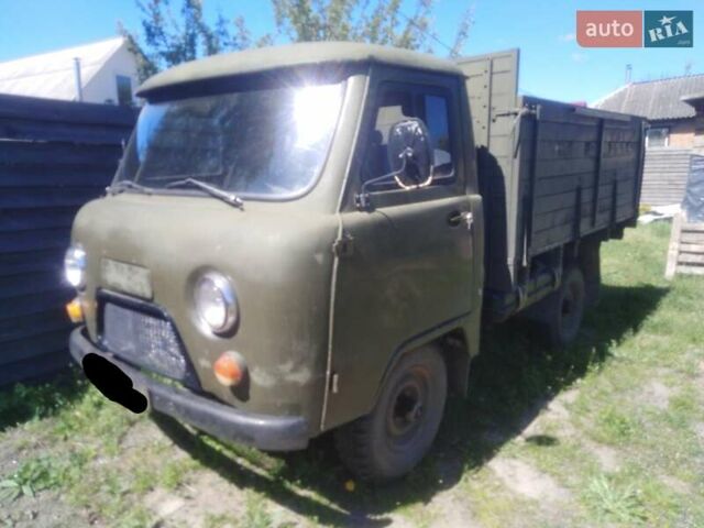 Зеленый УАЗ 451 груз., объемом двигателя 0 л и пробегом 36 тыс. км за 1568 $, фото 1 на Automoto.ua