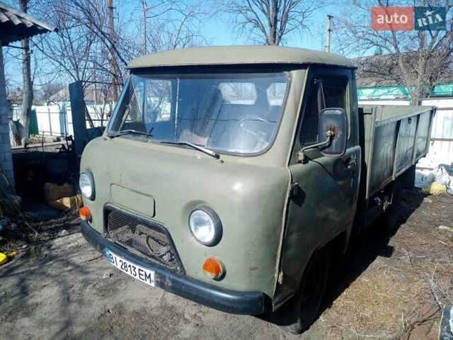 Зеленый УАЗ 451Д, объемом двигателя 2.5 л и пробегом 150 тыс. км за 2000 $, фото 1 на Automoto.ua