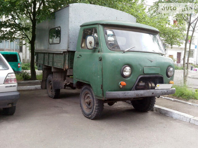 Зеленый УАЗ 452 Д, объемом двигателя 2.5 л и пробегом 1 тыс. км за 1700 $, фото 1 на Automoto.ua