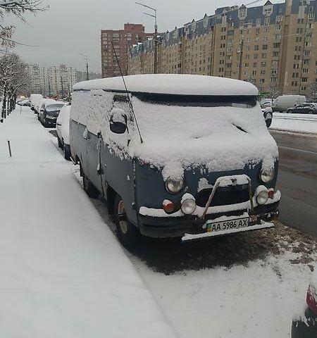 Серый УАЗ 452 груз.-пасс., объемом двигателя 2.4 л и пробегом 45 тыс. км за 2000 $, фото 1 на Automoto.ua