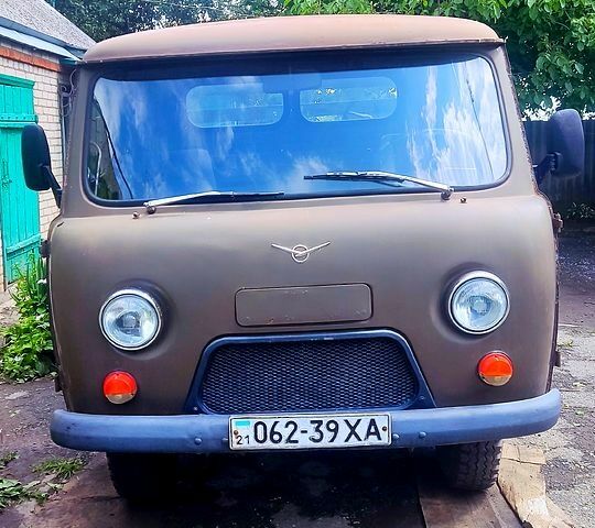 УАЗ 452, объемом двигателя 2.4 л и пробегом 50 тыс. км за 3000 $, фото 1 на Automoto.ua