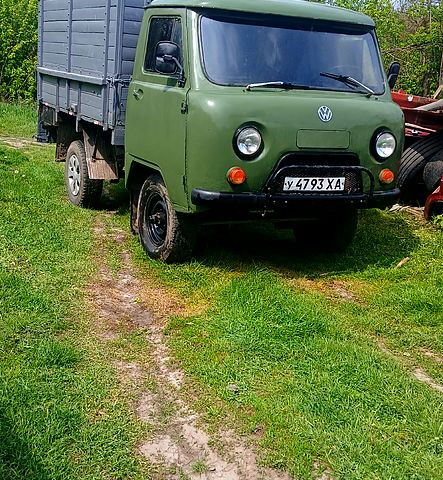 УАЗ 452, объемом двигателя 2.4 л и пробегом 0 тыс. км за 1500 $, фото 1 на Automoto.ua