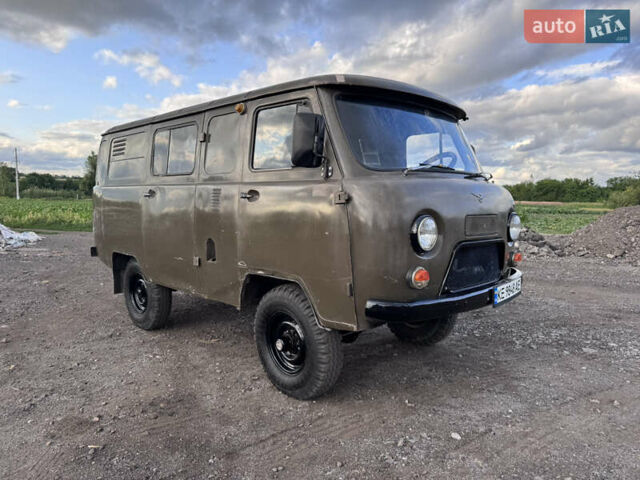 УАЗ 452, объемом двигателя 2.2 л и пробегом 78 тыс. км за 2500 $, фото 1 на Automoto.ua