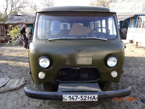 УАЗ 452, об'ємом двигуна 2.5 л та пробігом 1000 тис. км за 1200 $, фото 1 на Automoto.ua