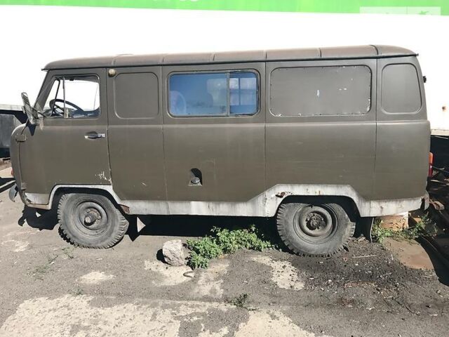 УАЗ 452 пасс., об'ємом двигуна 0 л та пробігом 30 тис. км за 850 $, фото 1 на Automoto.ua