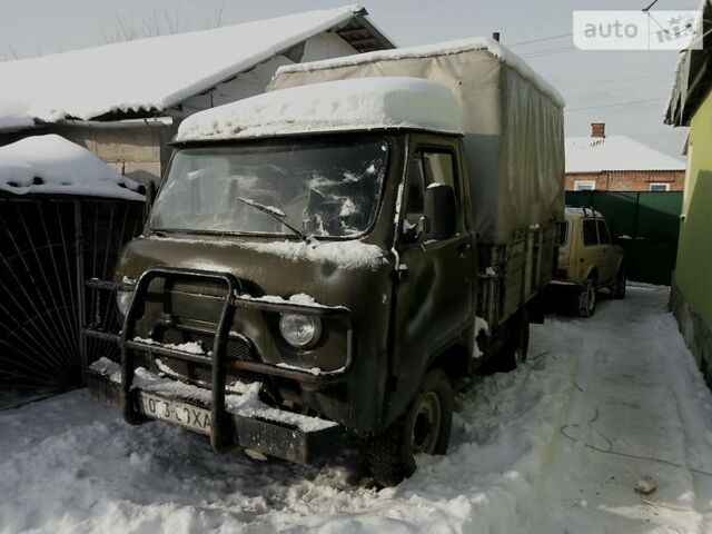 УАЗ 452 пасс., объемом двигателя 3 л и пробегом 1 тыс. км за 2500 $, фото 1 на Automoto.ua