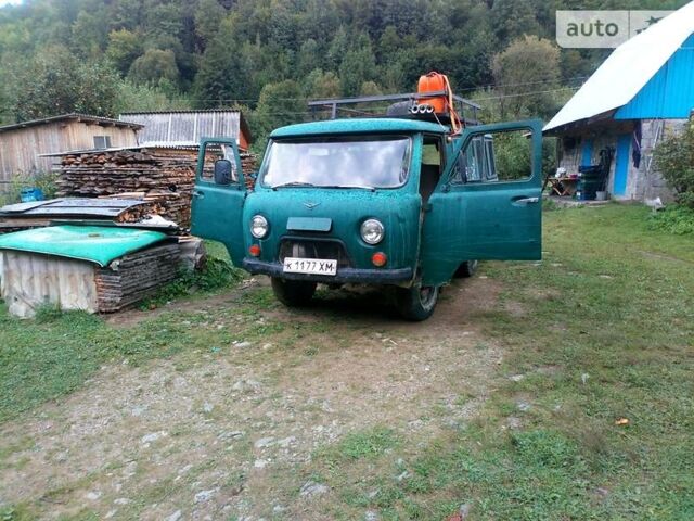 Зелений УАЗ 452 пасс., об'ємом двигуна 0 л та пробігом 50 тис. км за 1948 $, фото 1 на Automoto.ua