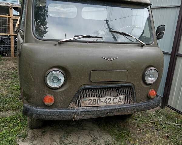 Зелений УАЗ 452, об'ємом двигуна 2.5 л та пробігом 100 тис. км за 1600 $, фото 1 на Automoto.ua