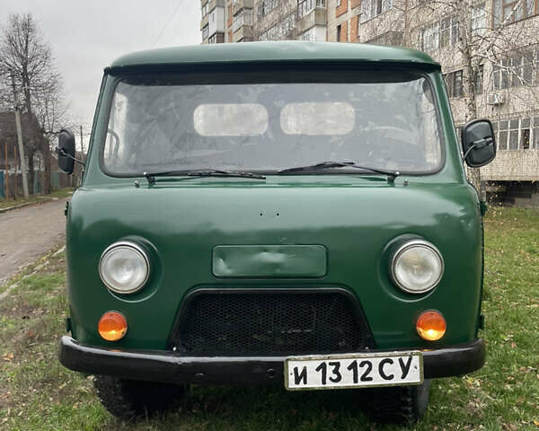 Зелений УАЗ 452, об'ємом двигуна 2.4 л та пробігом 34 тис. км за 2700 $, фото 1 на Automoto.ua