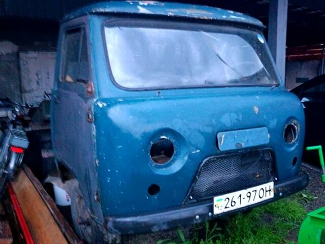 Зеленый УАЗ 452, объемом двигателя 2.4 л и пробегом 300 тыс. км за 1111 $, фото 1 на Automoto.ua