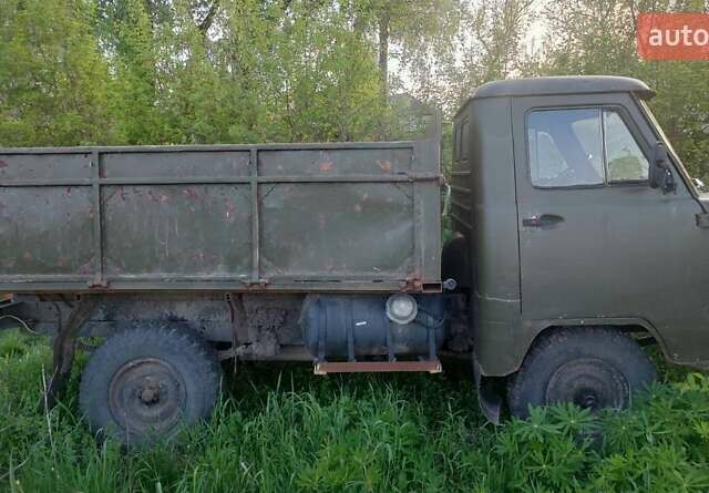 Зеленый УАЗ 452, объемом двигателя 0 л и пробегом 22 тыс. км за 2300 $, фото 1 на Automoto.ua