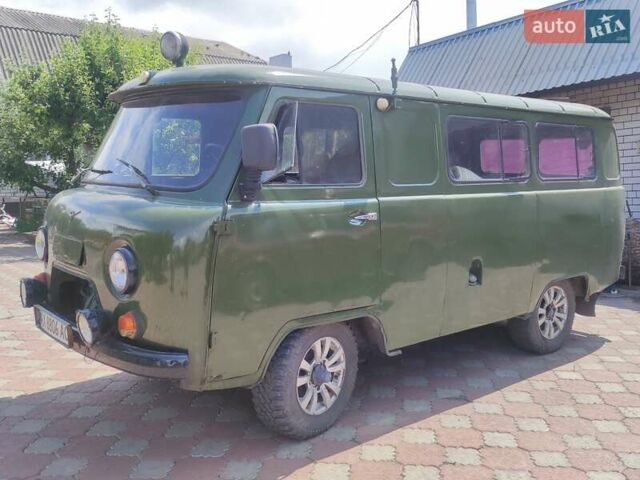 Зелений УАЗ 452В, об'ємом двигуна 0 л та пробігом 121 тис. км за 2500 $, фото 1 на Automoto.ua