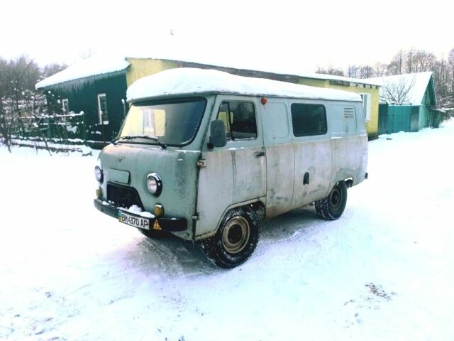 Білий УАЗ 459, об'ємом двигуна 2.7 л та пробігом 230 тис. км за 2500 $, фото 1 на Automoto.ua