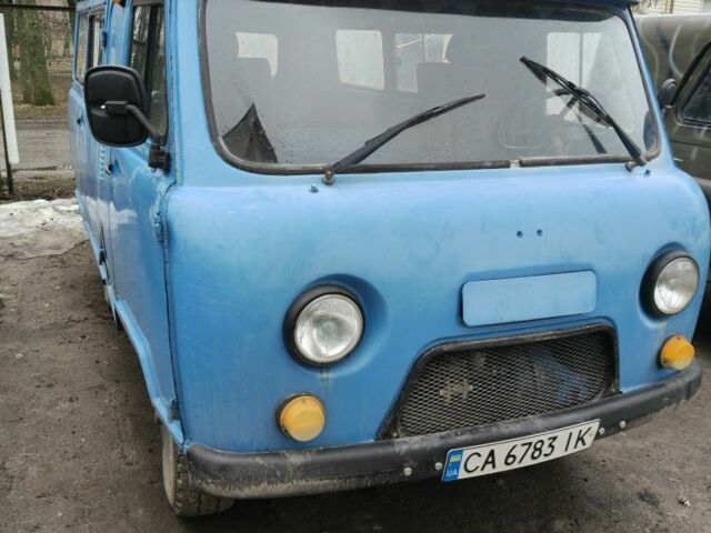 Синій УАЗ 459, об'ємом двигуна 2.4 л та пробігом 100 тис. км за 1580 $, фото 1 на Automoto.ua