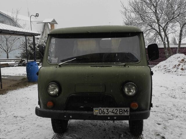 Зелений УАЗ 459, об'ємом двигуна 2.4 л та пробігом 57 тис. км за 1600 $, фото 1 на Automoto.ua