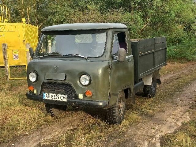 Зеленый УАЗ 459, объемом двигателя 0 л и пробегом 100 тыс. км за 2100 $, фото 1 на Automoto.ua
