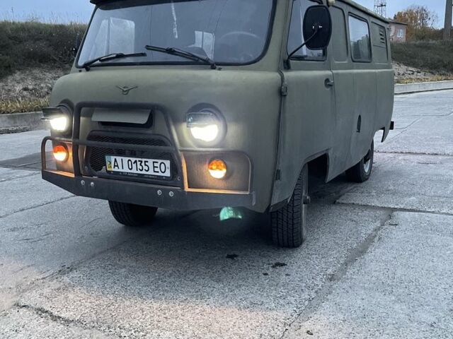 Зелений УАЗ 459, об'ємом двигуна 2.4 л та пробігом 2 тис. км за 2300 $, фото 1 на Automoto.ua